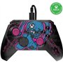Manette filaire - Rematch GLOW - Xbox One et Series X|S - PDP - Motif Minster Peeks - Noir
