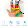 Cable Etiquette,Marquage Cable 720 Pièces Étiquettes Autocollant Étanche Résistant Auto-adhésif Autocollant pour Marquer Identif