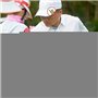 VGEBY1 Marqueur de Balle de Golf, Clip de Casquette de Golf Durable en Métal Golf Mini Marqueur de Balle Magnétique Golfeur Chap