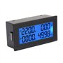 Voltmètre Ampèremètre AC 0~20A 60~500V Affichage numérique Wattmètre Testeur de Fréquence