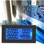 Voltmètre Ampèremètre AC 0~20A 60~500V Affichage numérique Wattmètre Testeur de Fréquence