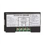 Voltmètre Ampèremètre AC 0~20A 60~500V Affichage numérique Wattmètre Testeur de Fréquence