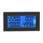 Voltmètre Ampèremètre AC 0~20A 60~500V Affichage numérique Wattmètre Testeur de Fréquence