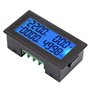 Voltmètre Ampèremètre AC 0~20A 60~500V Affichage numérique Wattmètre Testeur de Fréquence