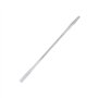 Palette de maquillage Spatule Clear Acrylic Makeup Nail Art Cosmetic Mixing Palette & Stainless Spatula Tool Set, for Makeup/Nai