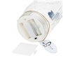 Gearmax® 1 Piece Lamp Romantique Verre Papillon LED Jar/Papillon réservoir Bouteille Valentine Enfants Cadeau Décoration Présent