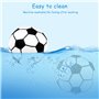 Ballery Jouets D'éveil Bebe 0 3 6 12 Mois, Football Noirs et blancs Jouet de Peluche Hochets Haltère Cadeau pour Bebe Garçon Fil