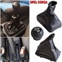 Pommeau de levier de vitesse de rechange manuel pour Opel Corsa C (01-06) pour Tigra B (04-12) pour Combo C (01-11) (3 pièces)