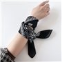 Spydge 12 pièces Bandana 54 * 54cm Foulard Carré Multifonction Foulards Paisley Bandeau pour Hommes et Femmes