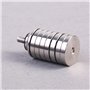BICASTER Poids du stabilisateur d'arc Poids Total 224g Arc Classique à Arc Nu 304 en Acier Inoxydable