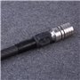 BICASTER Poids du stabilisateur d'arc Poids Total 224g Arc Classique à Arc Nu 304 en Acier Inoxydable