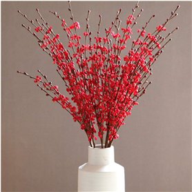 Lot de 8 Fleurs artificielles de Jasmin de 74