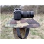 Camera Bean Bag. Compact et léger pour Supporter l'équipement de Photographie. Ce Sac Venu pré-rempli avec du polystyrène.