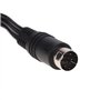 8 m avec adaptateur 3 RCA vers péritel compatible avec Genesis Mega Drive 2 & 3