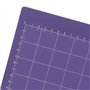 JEUIHAU Lot de 10 Tapis Adhesifs de Découpe de 30,5 x 30,5 cm – Tapis de Découpe Adhésif à Prise Légère avec Racloir, pour Lettr