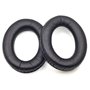 Remplacement de coussinets d'oreille Coussin en mousse Coussinets pièces Coque Compatible avec Kingston HyperX Cloud Revolver S 