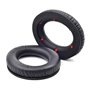 Remplacement de coussinets d'oreille Coussin en mousse Coussinets pièces Coque Compatible avec Kingston HyperX Cloud Revolver S 