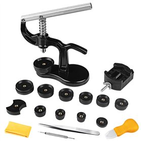 Newpop 18 Pcs Presse de Boîtier Montre