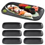 PORFOYO Assiettes Plates