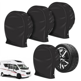 MEYAGOT 4 Pièces Housses De Protection pour Roues