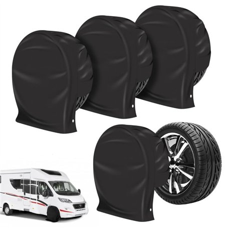 MEYAGOT 4 Pièces Housses De Protection pour Roues