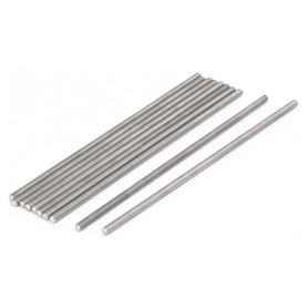 sourcing map Tige Filetée M3x100mm 0