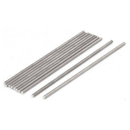sourcing map Tige Filetée M3x100mm 0