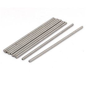 sourcing map Tige Filetée M4x120mm Acier inox 304 tige entièrement filetée 10pcs goujon