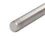 sourcing map Tige Filetée M5x120mm Acier inoxydable 304 entièrement filetée tige goujons 10pcs