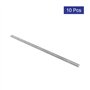 sourcing map Tige Filetée M5x150mm Acier inoxydable 304 entièrement tige filetée 10pcs goujons
