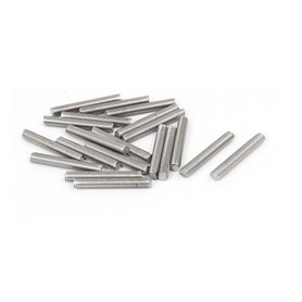 sourcing map Tige Filetée M3x20mm 0