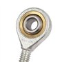 sourcing map SA10LT/K Jack mâle à auto-lubrification palier à embout 10mm Ø trou