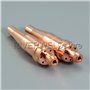 RIVERWELD Buses de découpe acétylène 1-101 taille 2 & 1-101-2 pour chalumeau oxyacétylénique style Victor - En cuivre - Lot de 2