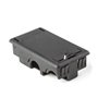 DUNLOP JIM Boîtier de batterie Noir
