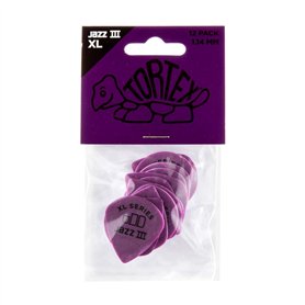 Dunlop Médiators Tortex Jazz III