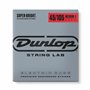 JIM DUNLOP - DBSBS45105M - Cordes basses - Super Bright Medium 45-105