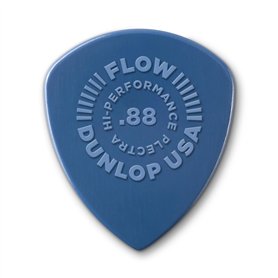 Dunlop Lot de 12 médiators Flow Nylon 0