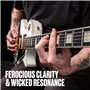 JIM DUNLOP Cordes pour guitare éléctrique Bjorn Gelotte Signature 12-68