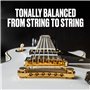 JIM DUNLOP Cordes pour guitare éléctrique Bjorn Gelotte Signature 12-68
