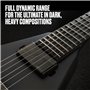 JIM DUNLOP Cordes pour guitare éléctrique Behemoth Signature 11-62 7 strings