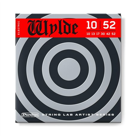 JIM DUNLOP Cordes pour guitare acoustique Zakk Wylde Signature 10-52