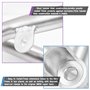 Fayedenicy Protection latérale de réservoir de Moto en Acier Inoxydable, Extension de Pare-Choc autoroute, Accessoire de Protect