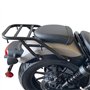 Lorababer Porte-Bagages arrière Noir pour Moto