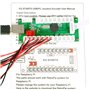 EG STARTS 2 Pièces de Kit de Jeu d'Arcade USB Pc Joystick pour Mame Jeu DIY USB Encoder + 2x 5Pin 8 Way Stick + 20 Boutons Push 