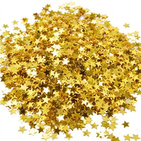 Confettis Étoilé Star Confettis pour Décorations de Mariage de Fête