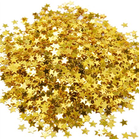 Confettis Étoilé Star Confettis pour Décorations de Mariage de Fête