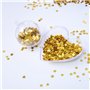 Confettis Étoilé Star Confettis pour Décorations de Mariage de Fête, 30 Grammes / 1 Once (Or)