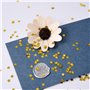 Confettis Étoilé Star Confettis pour Décorations de Mariage de Fête, 30 Grammes / 1 Once (Or)