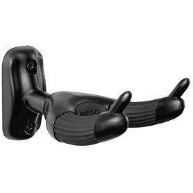 WiNGO Support mural pour guitare, Conception unique Support guitare mural porte crochet pour guitare acoustique électrique, ukul WiNGO Support mural pour guitare