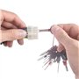 QISF Lot de 26 Auto Outil d'extraction de bornes de câblage électrique, connecteur à sertir broches Extracteur kit pour réparati